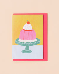 Birthday Jelly Greetings Card