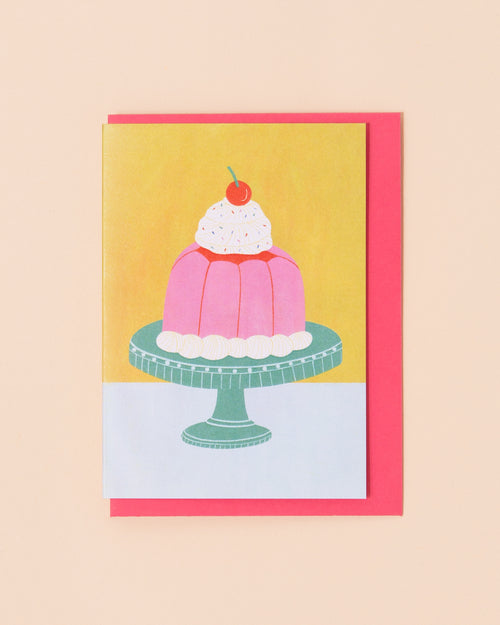 Birthday Jelly Greetings Card
