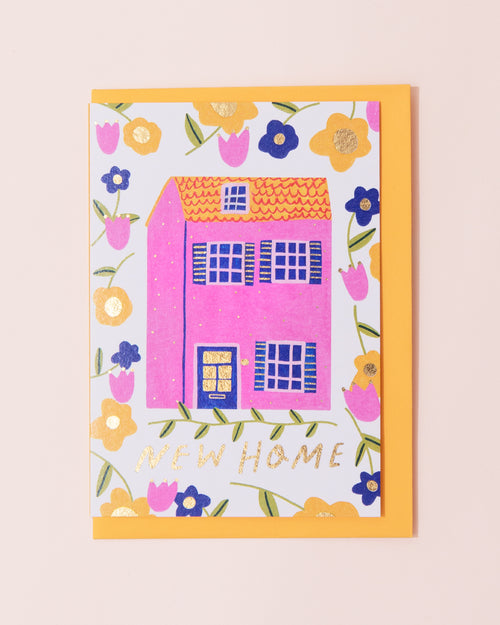 New Home Greetings Card