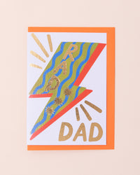 Father's Day Rad Dad Greetings Card