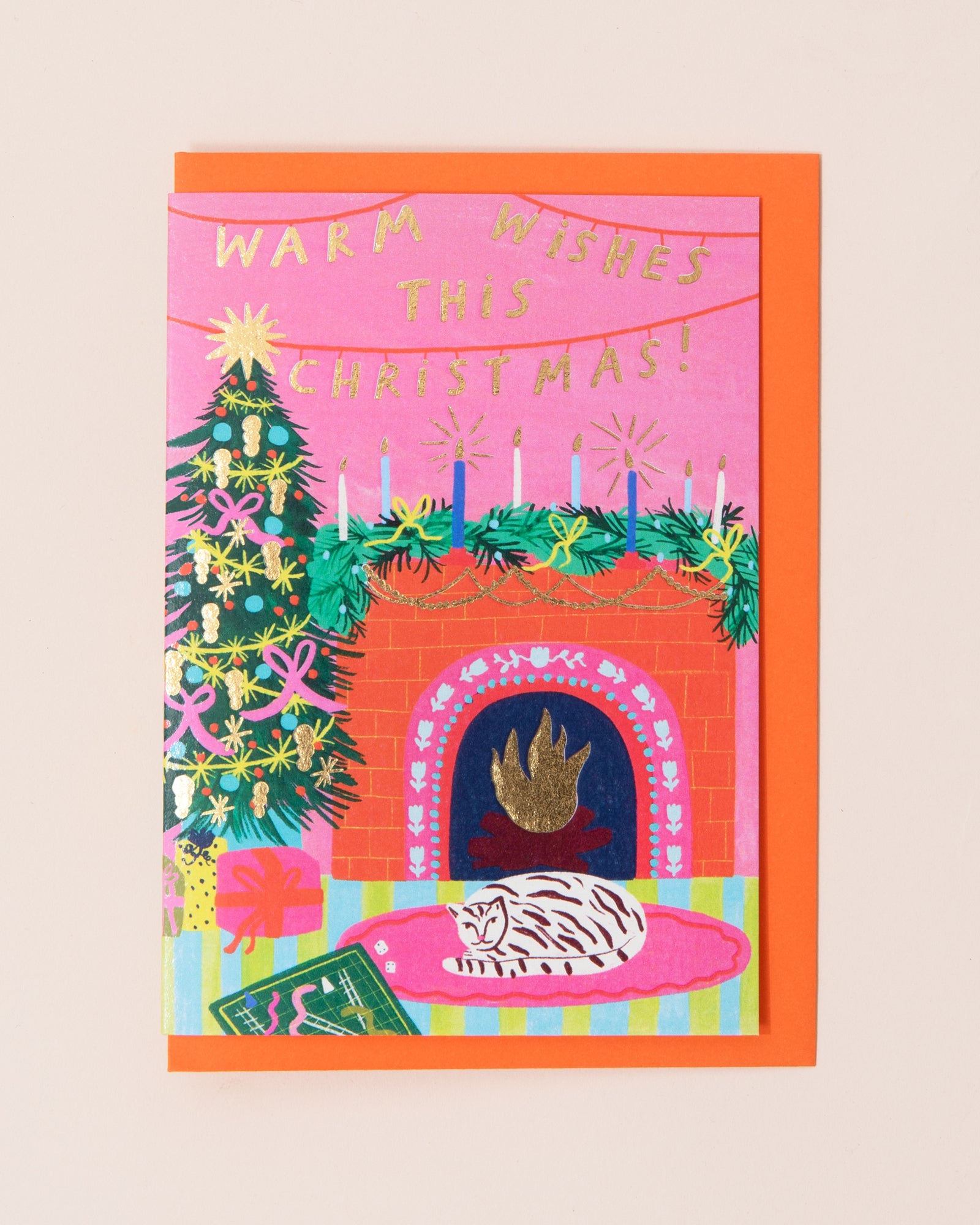 Warm Wishes This Christmas Card