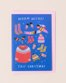 Warm Wishes Christmas Card