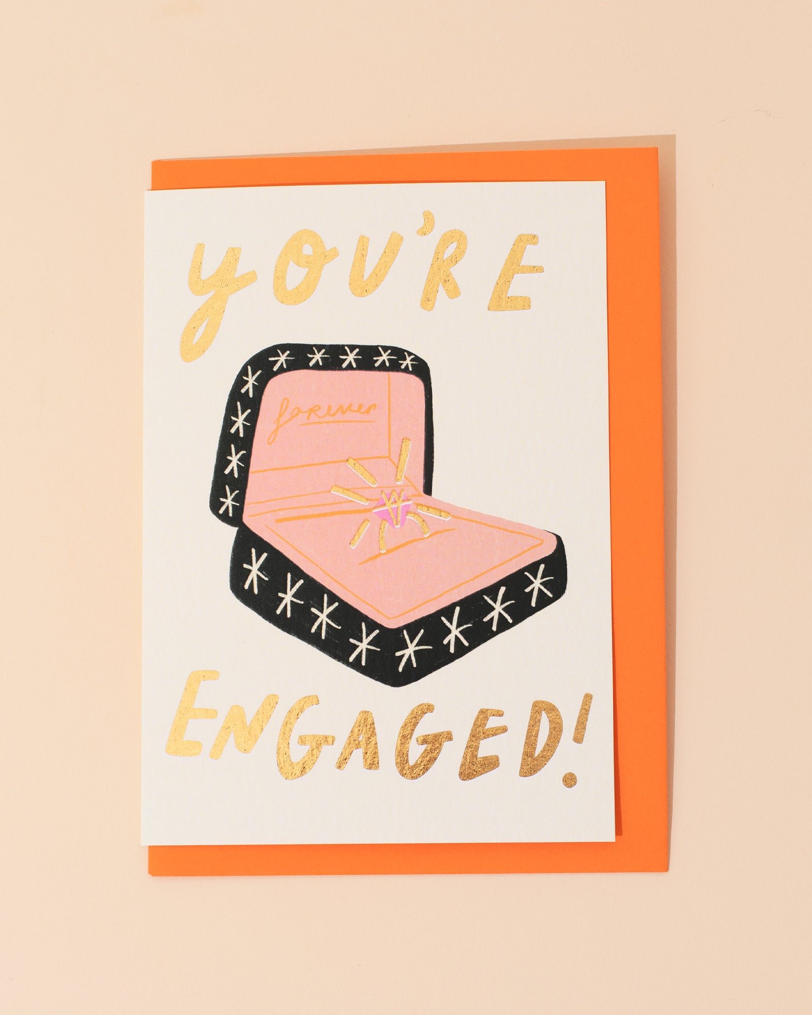 You're Engaged! Greetings Card