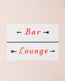 Bar | Lounge Print