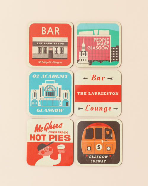 Laurieston Bar Coasters