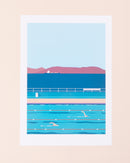 Gourock Pool Print