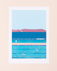 Gourock Pool Print