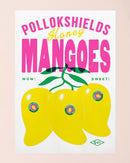 Pollokshields Honey Mangoes Print