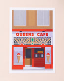 Queens Cafe Print