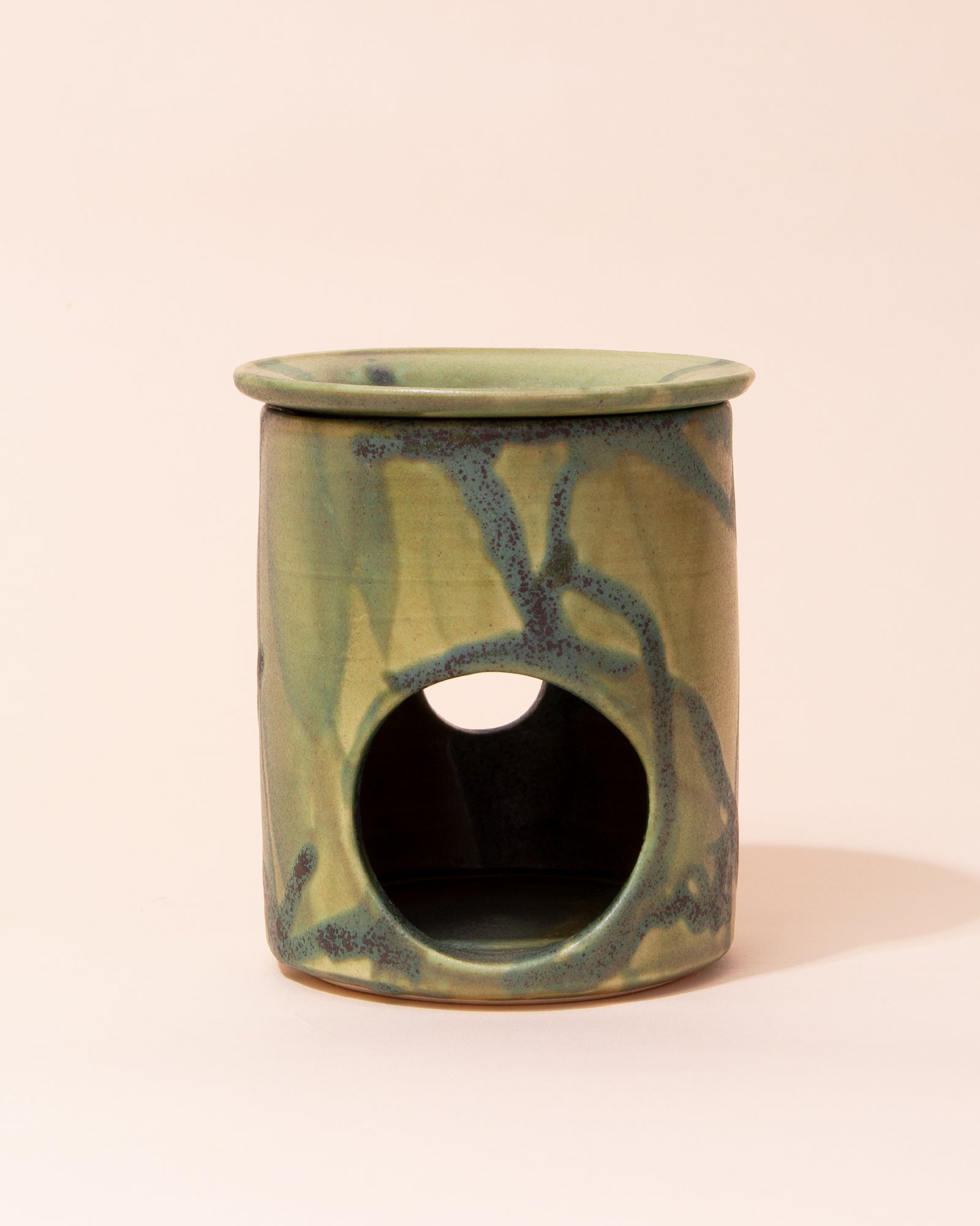 Kim Plimley Ceramic Oil + Wax Burner | Seagrass