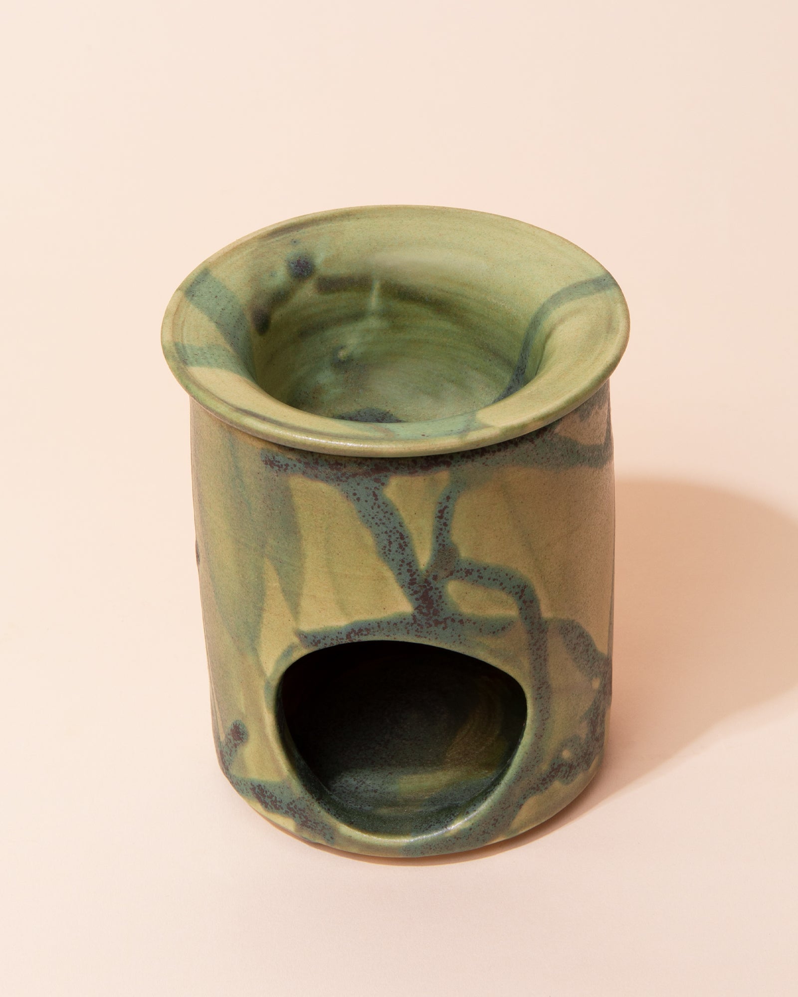 Kim Plimley Ceramic Oil + Wax Burner | Seagrass