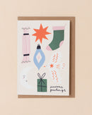 Christmas Allsorts Greetings Card
