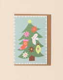 Christmas Tree Greetings Card