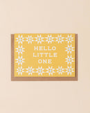 Hello Little One Greetings Card