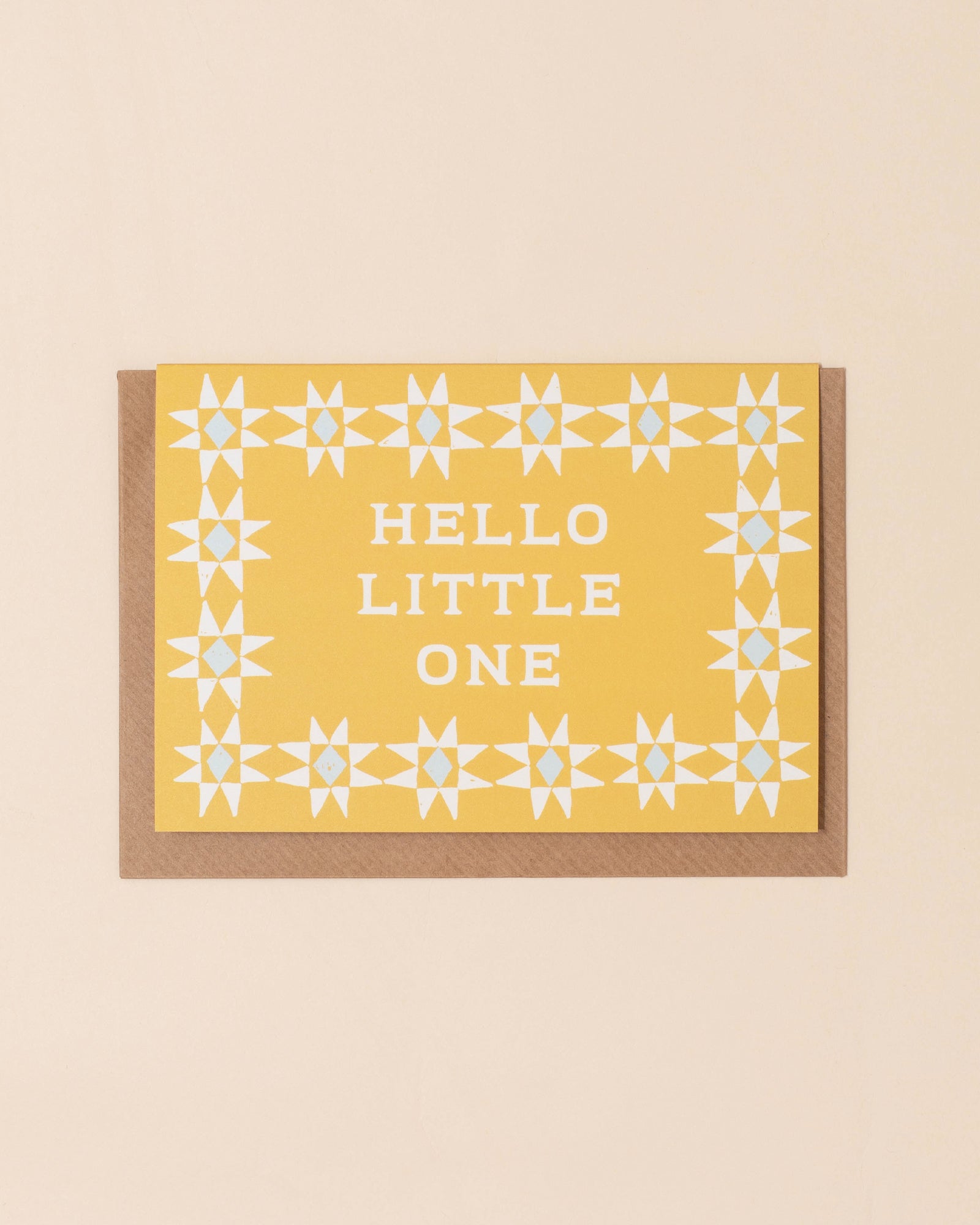 Hello Little One Greetings Card