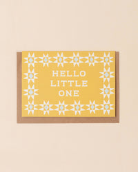 Hello Little One Greetings Card