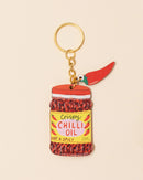 Chilli Oil Keyring