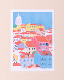 Lisbon Rooftops Print