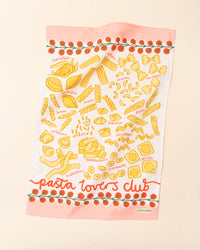 Pasta Lovers Tea Towel