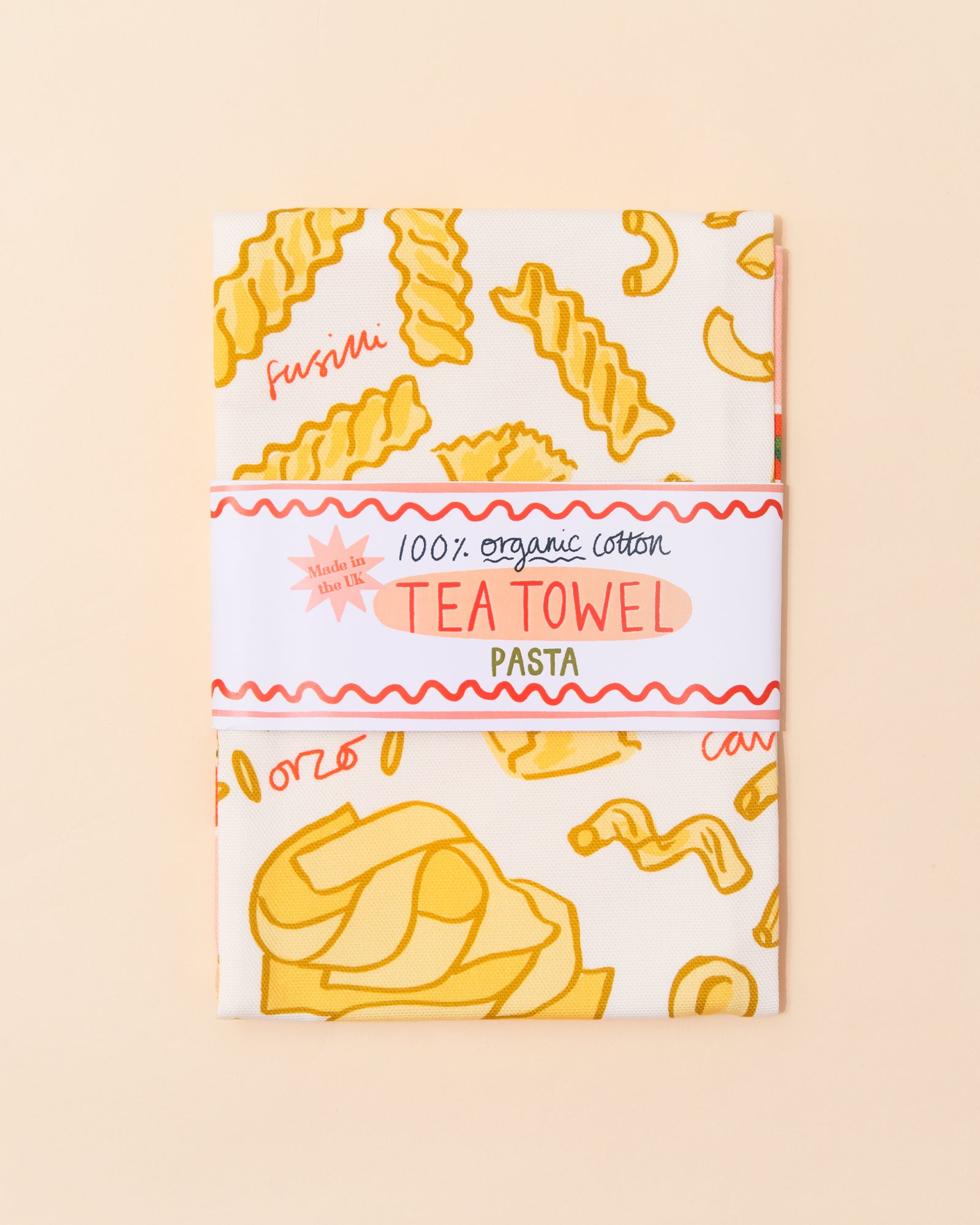 Pasta Lovers Tea Towel