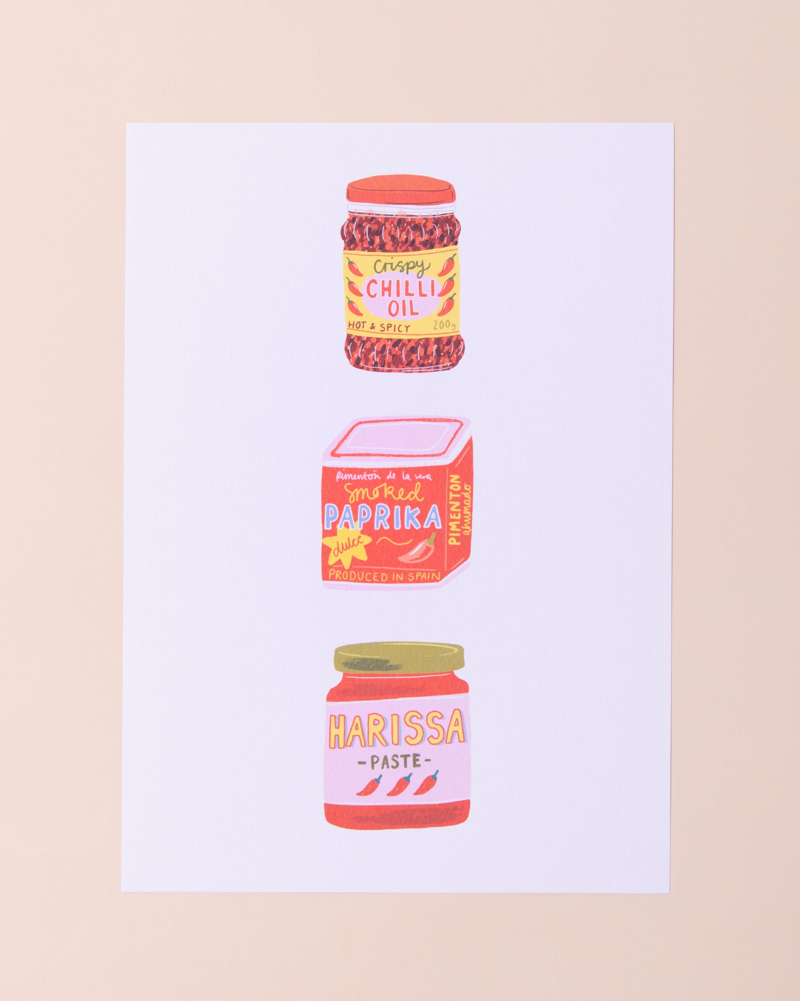 Spice Lovers Print