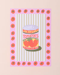 San Marzano Tomatoes Print