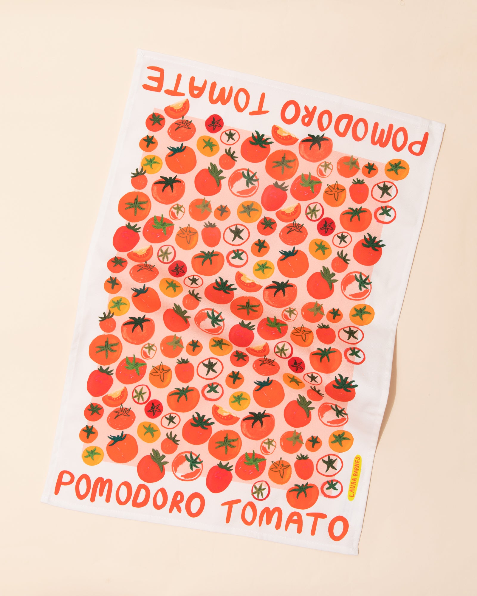 Pomodoro Tomatoes Tea Towel