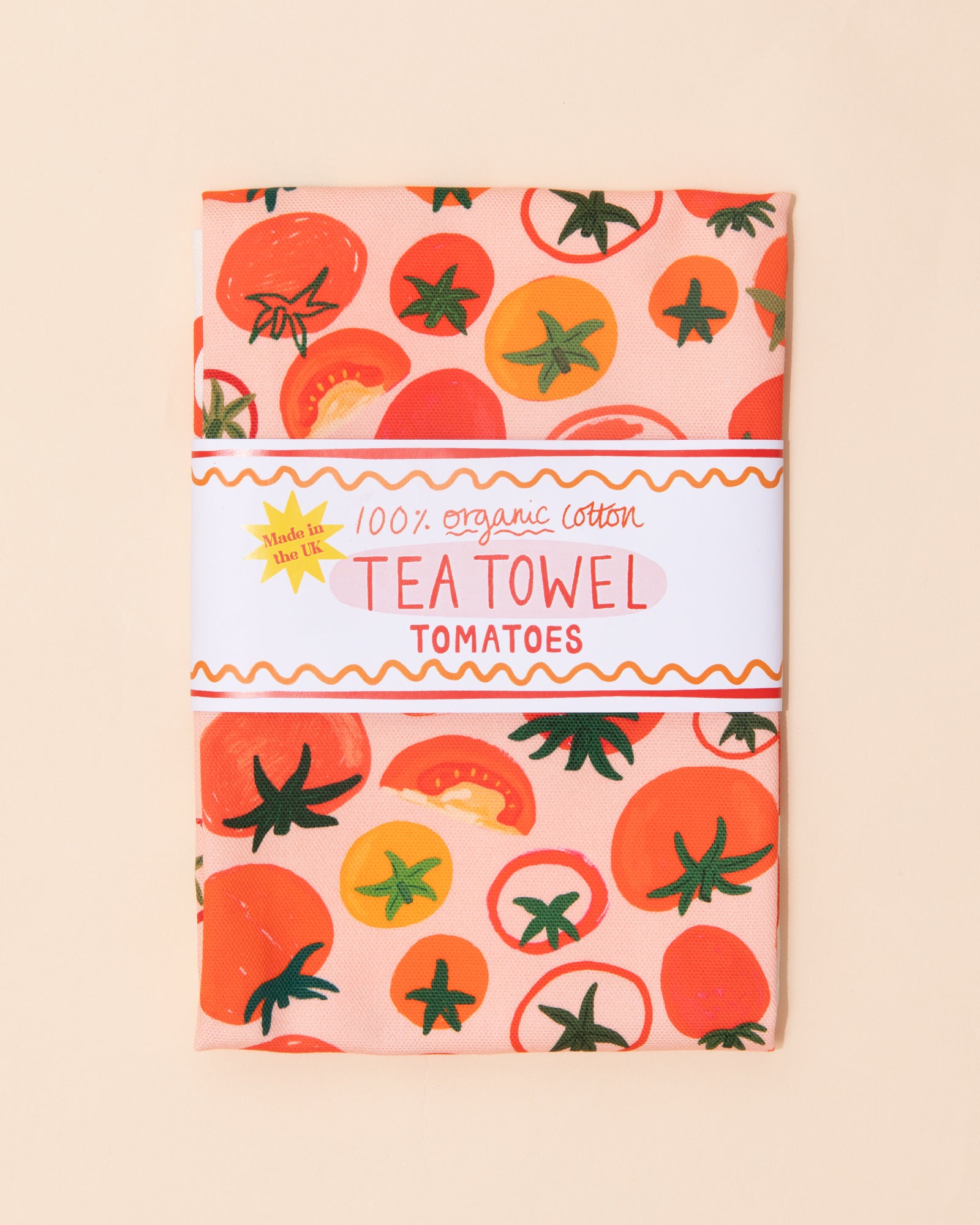 Pomodoro Tomatoes Tea Towel