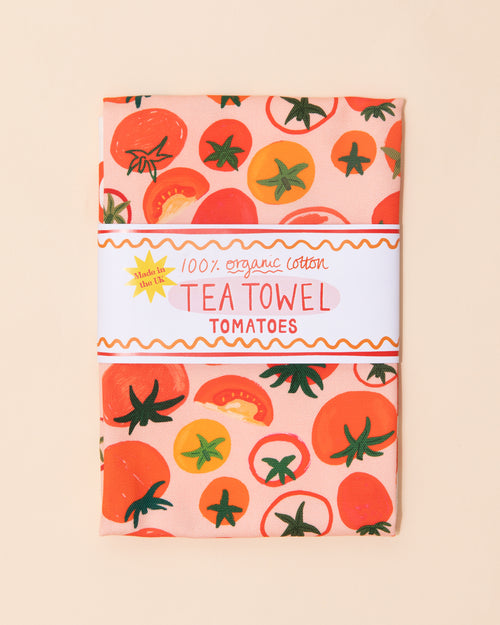 Pomodoro Tomatoes Tea Towel