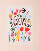 Keep Growing Print