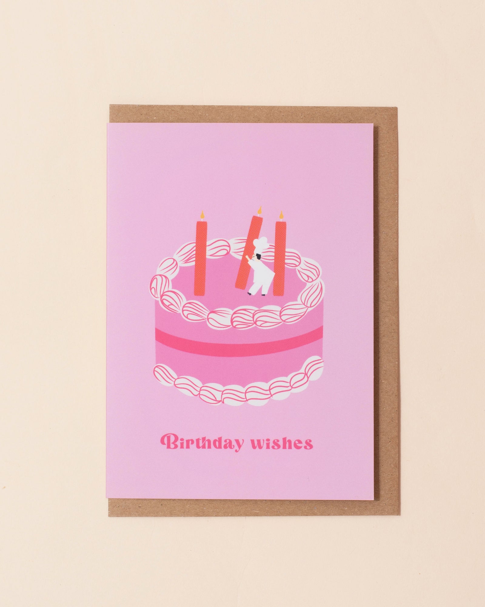 Birthday Wishes Greetings Card