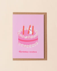 Birthday Wishes Greetings Card