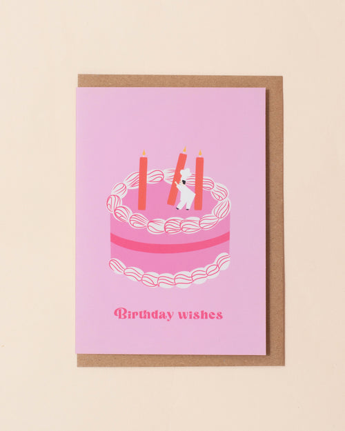 Birthday Wishes Greetings Card
