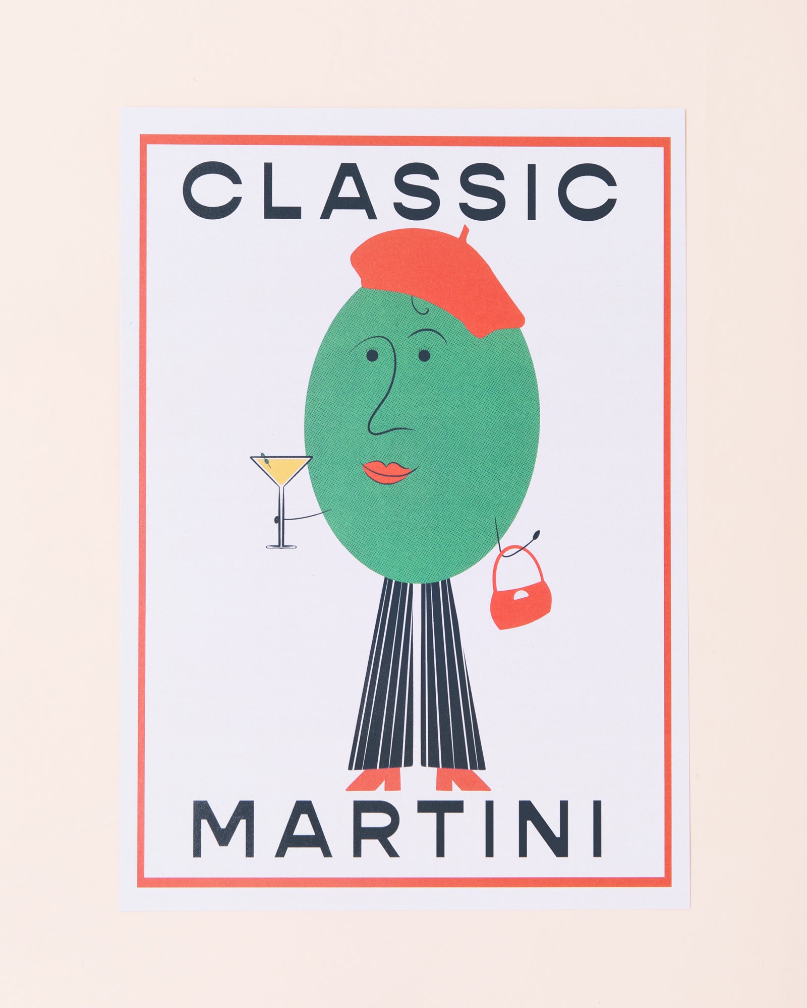 Martini Print