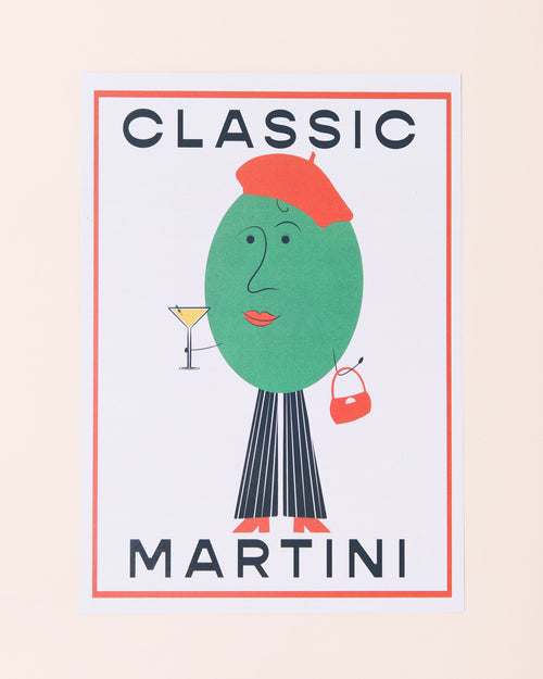 Martini Print