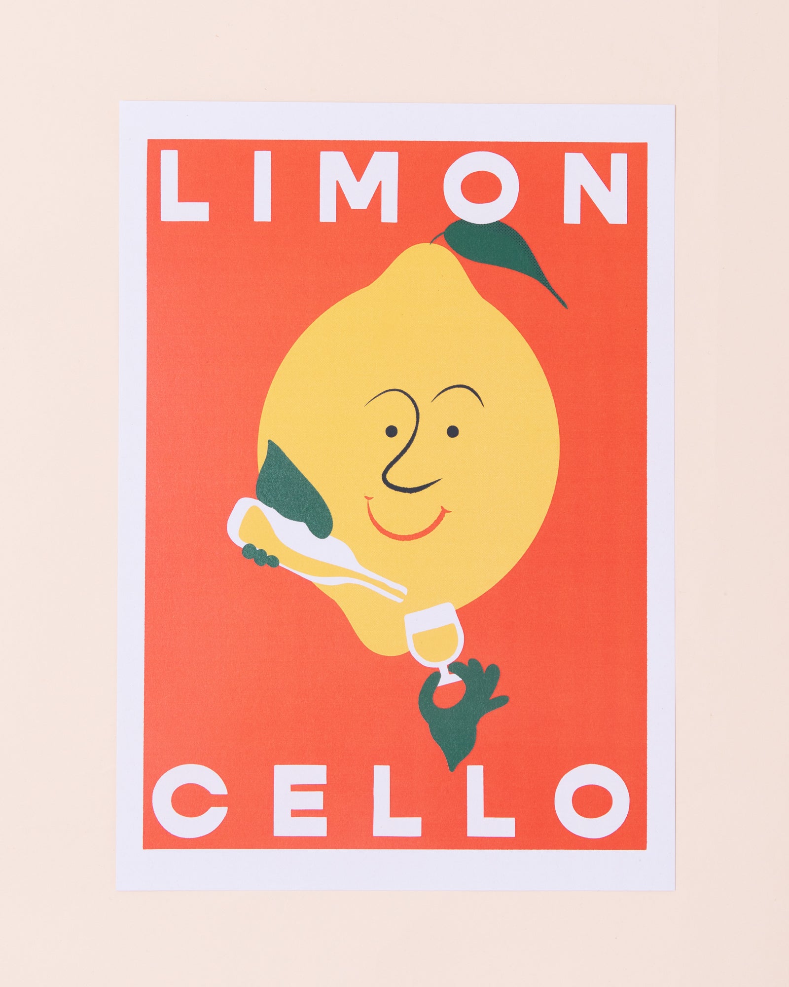 Limoncello Print