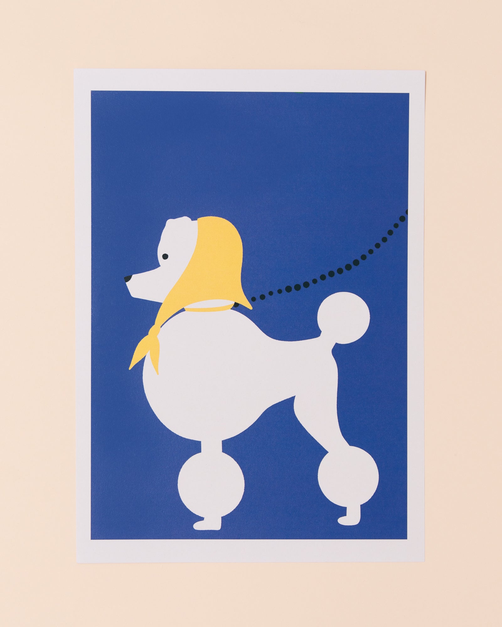 Poodle Print