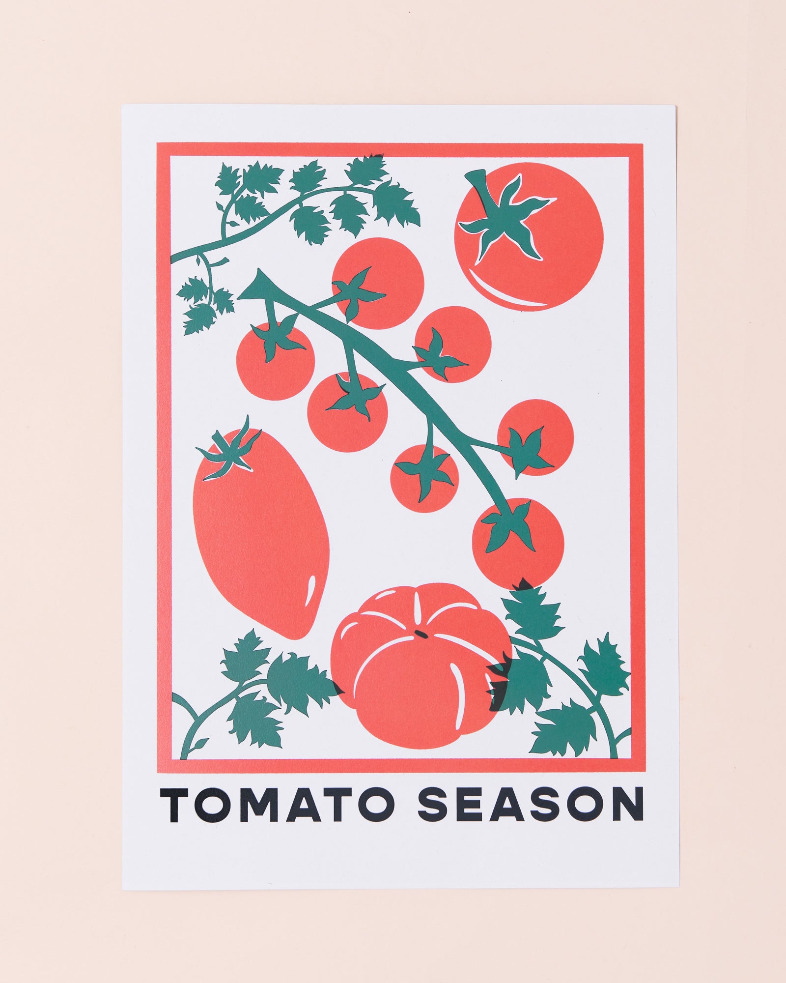Tomato Season Print