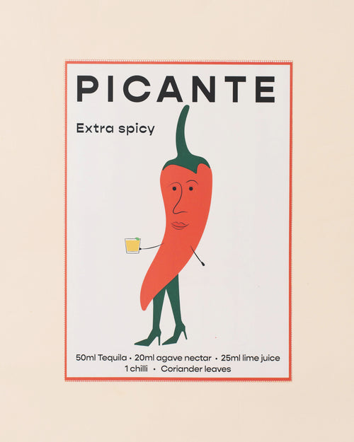Picante Print