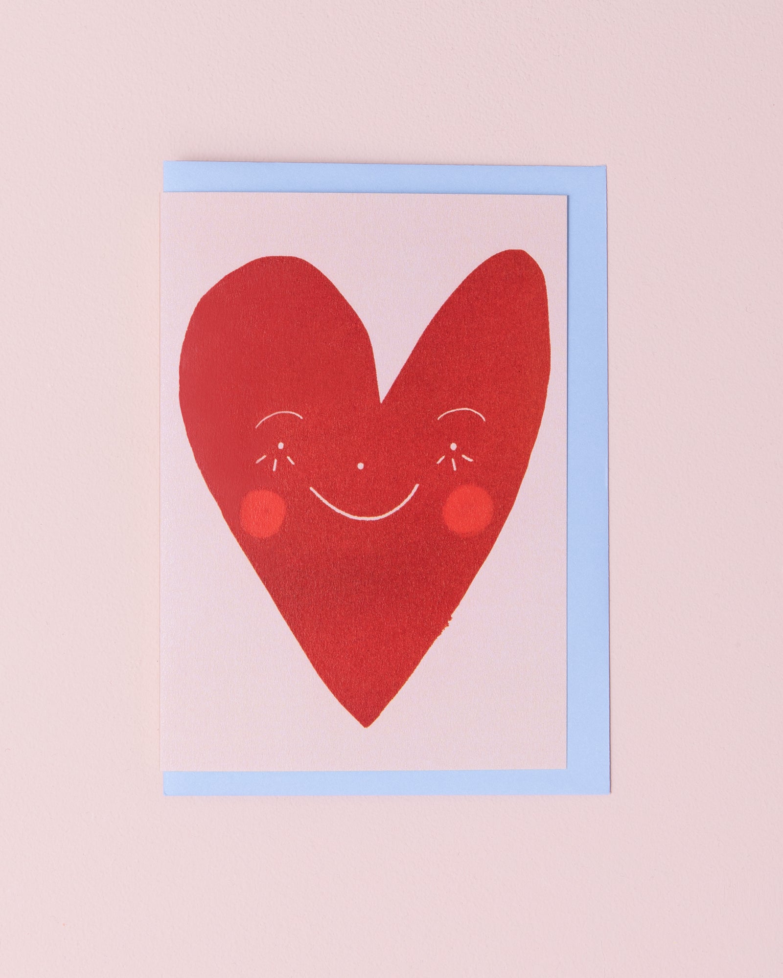 Heart Greetings Card