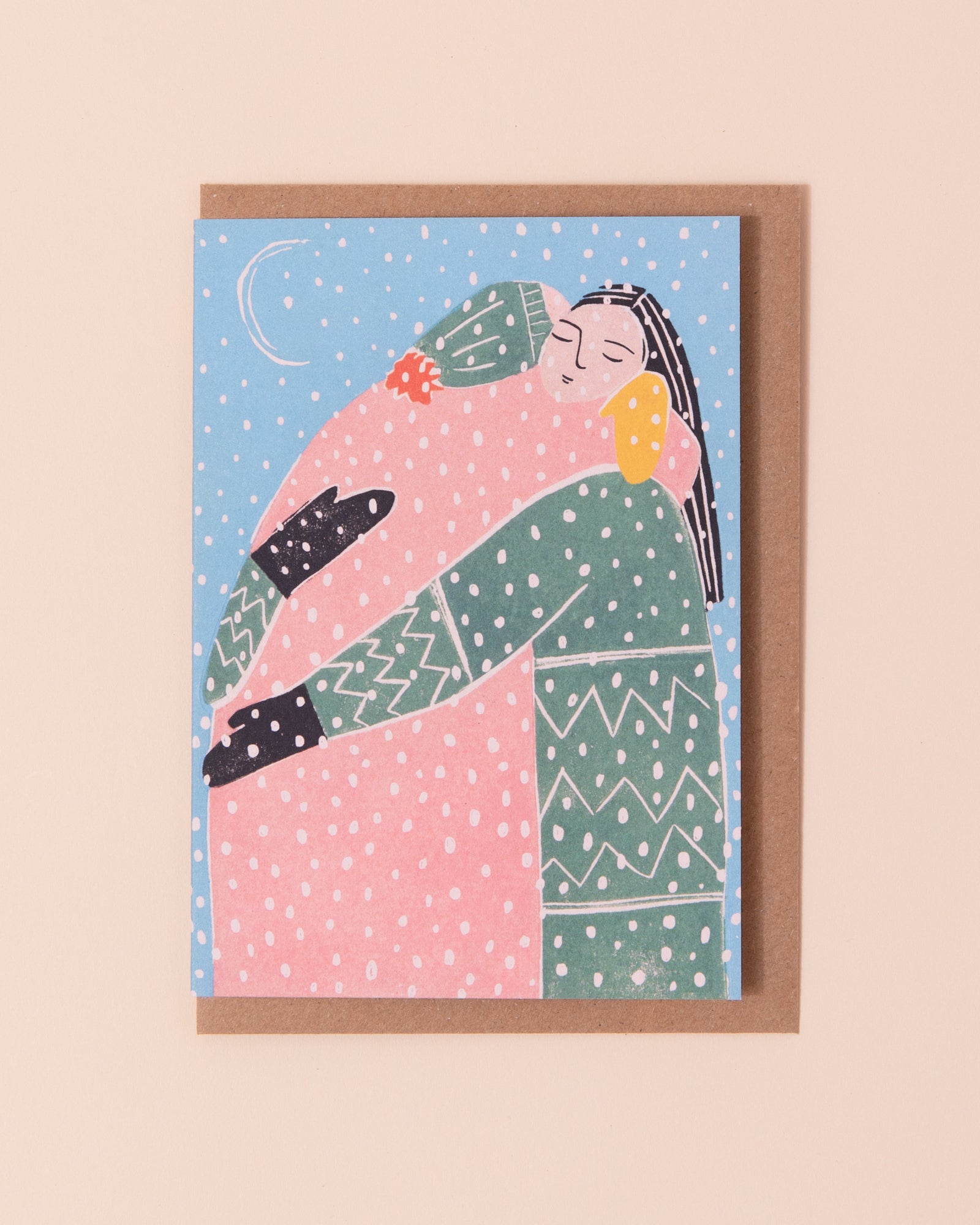 Christmas Hugs Card