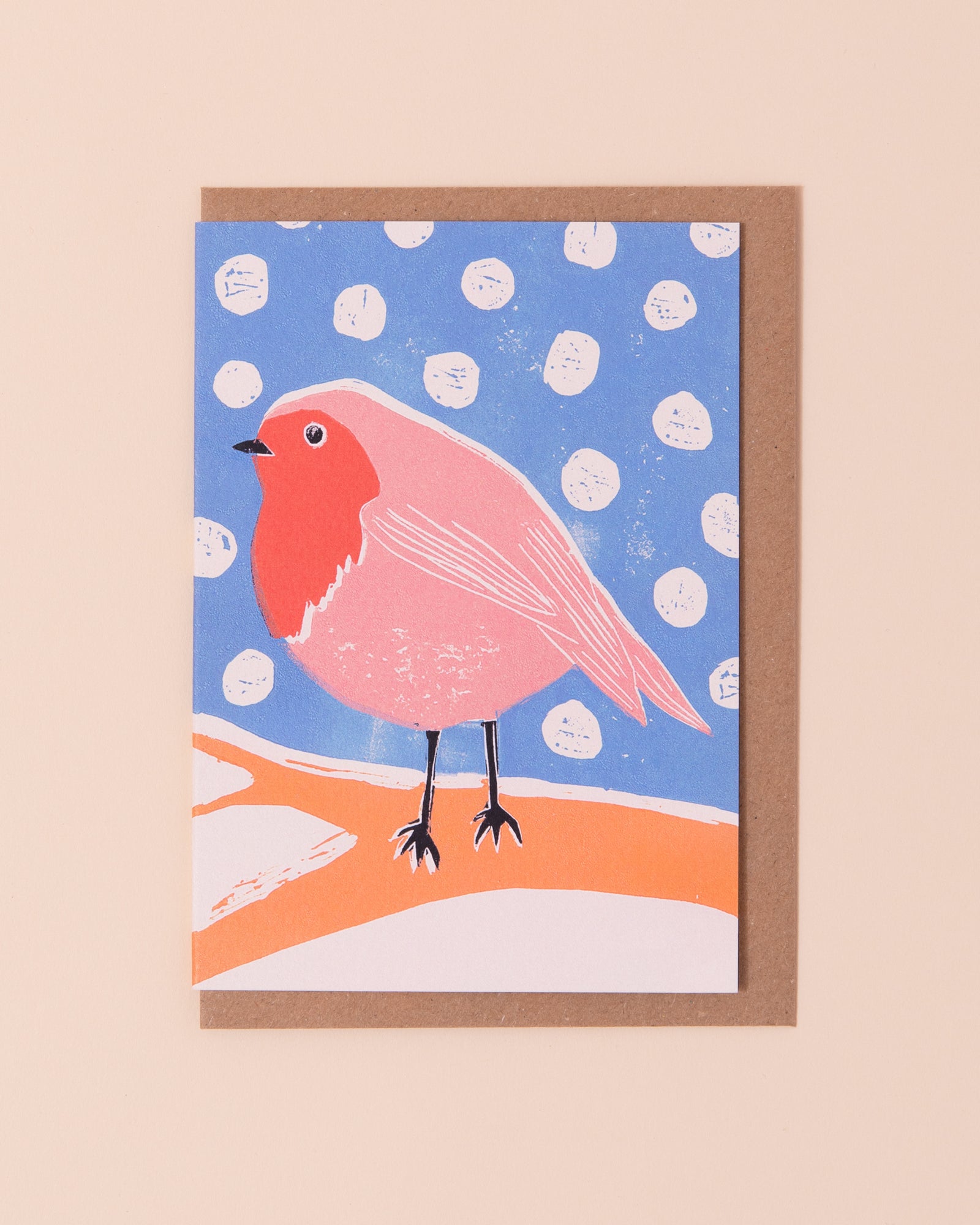 Christmas Robin Card