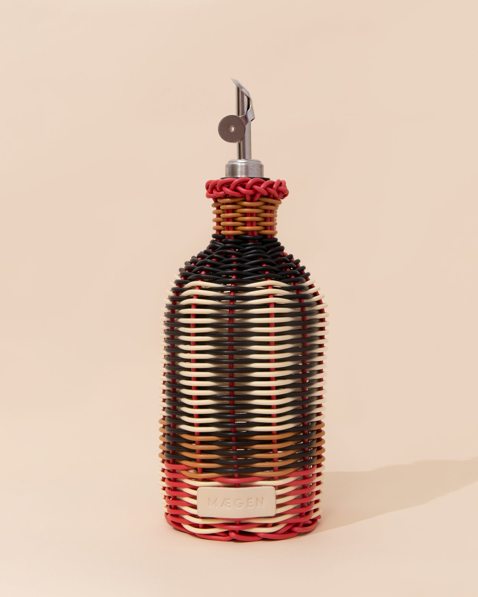 Oil Pourer | Black + Cream