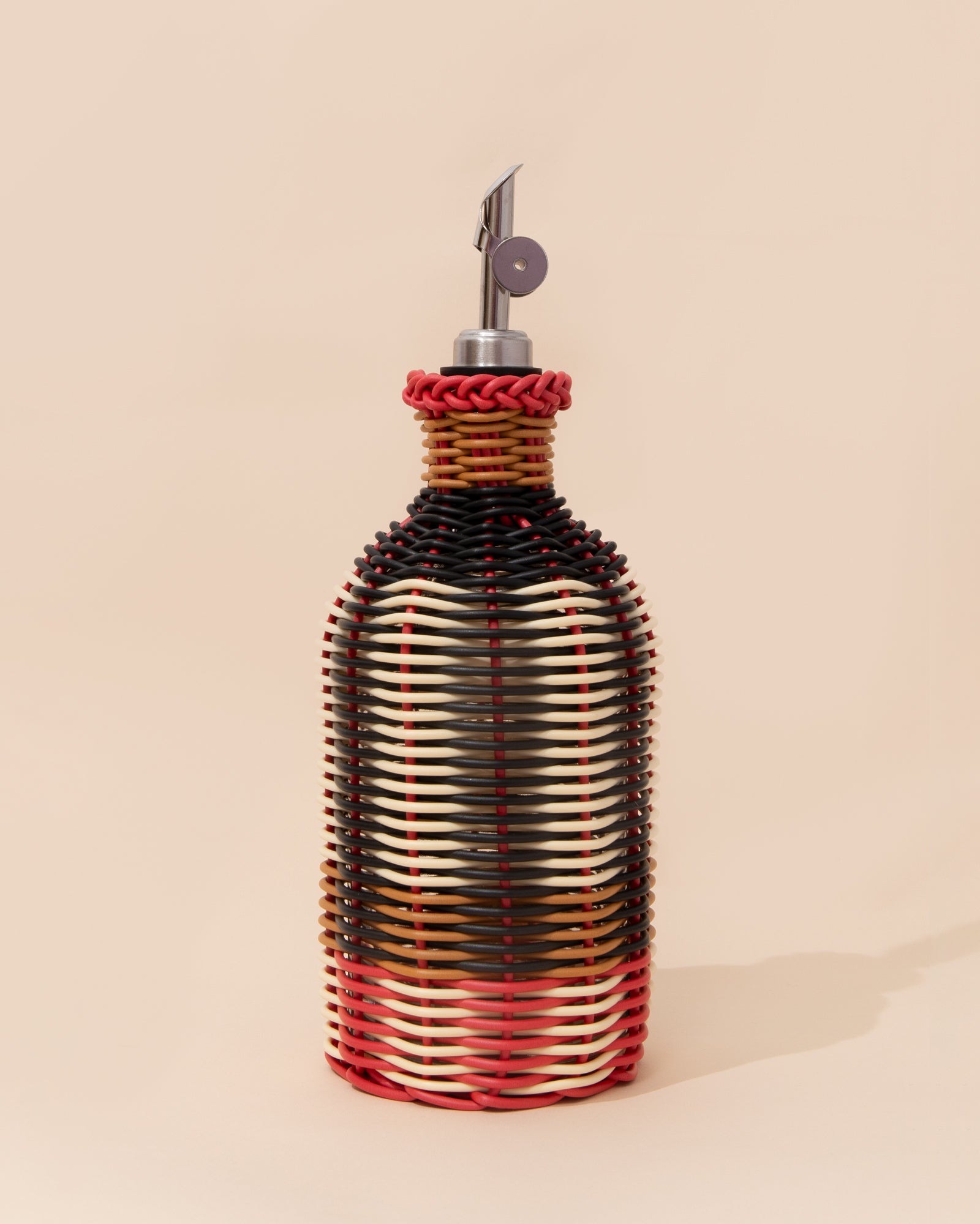 Oil Pourer | Black + Cream