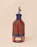 Oil Pourer | Red + Olive