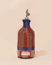 Oil Pourer | Red + Olive