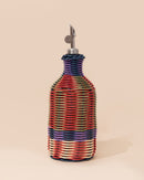 Oil Pourer | Red + Olive