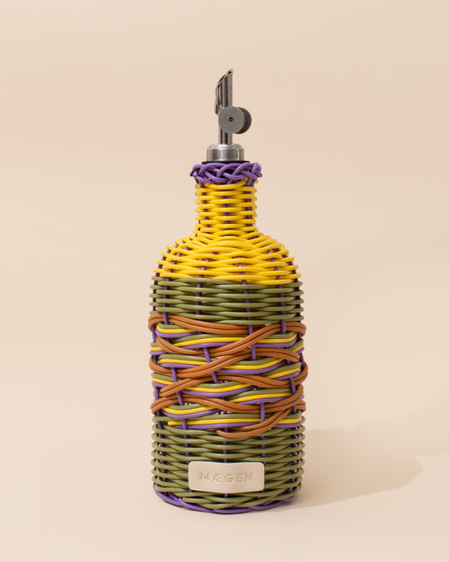 Oil Pourer | Yellow + Lilac