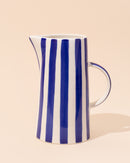 Stripe Jug | Blue