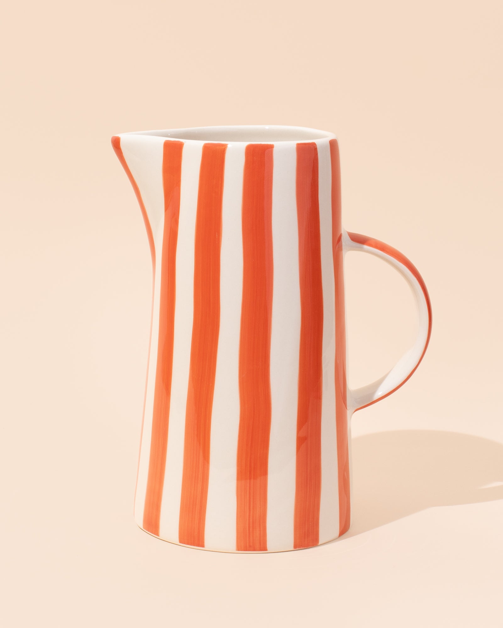 Stripe Jug | Orange
